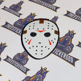 Jason Mask sticker - Thee Sticker God