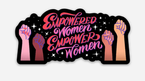 Empowered Women, womens history month