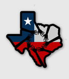 Texas Strong sticker - Thee Sticker God